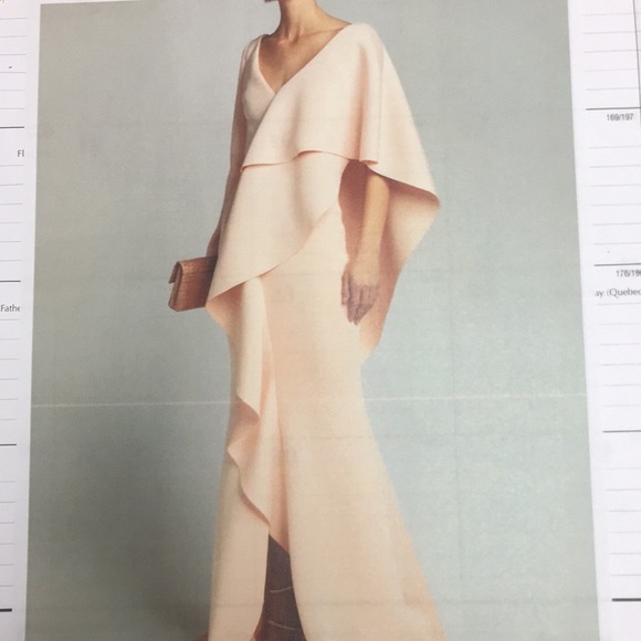 Badgley Mischka Gown - Picture 2 of 2